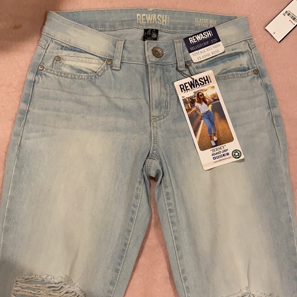 Rewash Jersey Crop jeans size 3, 26W (jn1) - Picture 3 of 5